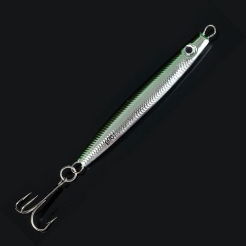 Team Norway Spierlingspilker Silber Grün Size 200 g Team Norway Spierlingspilker Silber Grün Size 200 g von Team Norway
