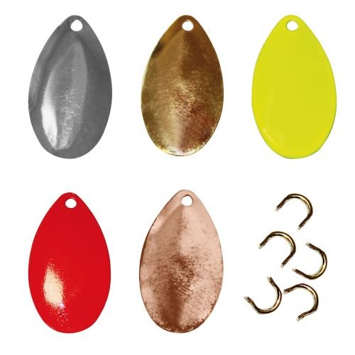 Team Norway Trolling Spinnerblättchen 38x22 mm Color Kupfer Team Norway Trolling Spinnerblättchen 38x22 mm Color Kupfer von Team Norway