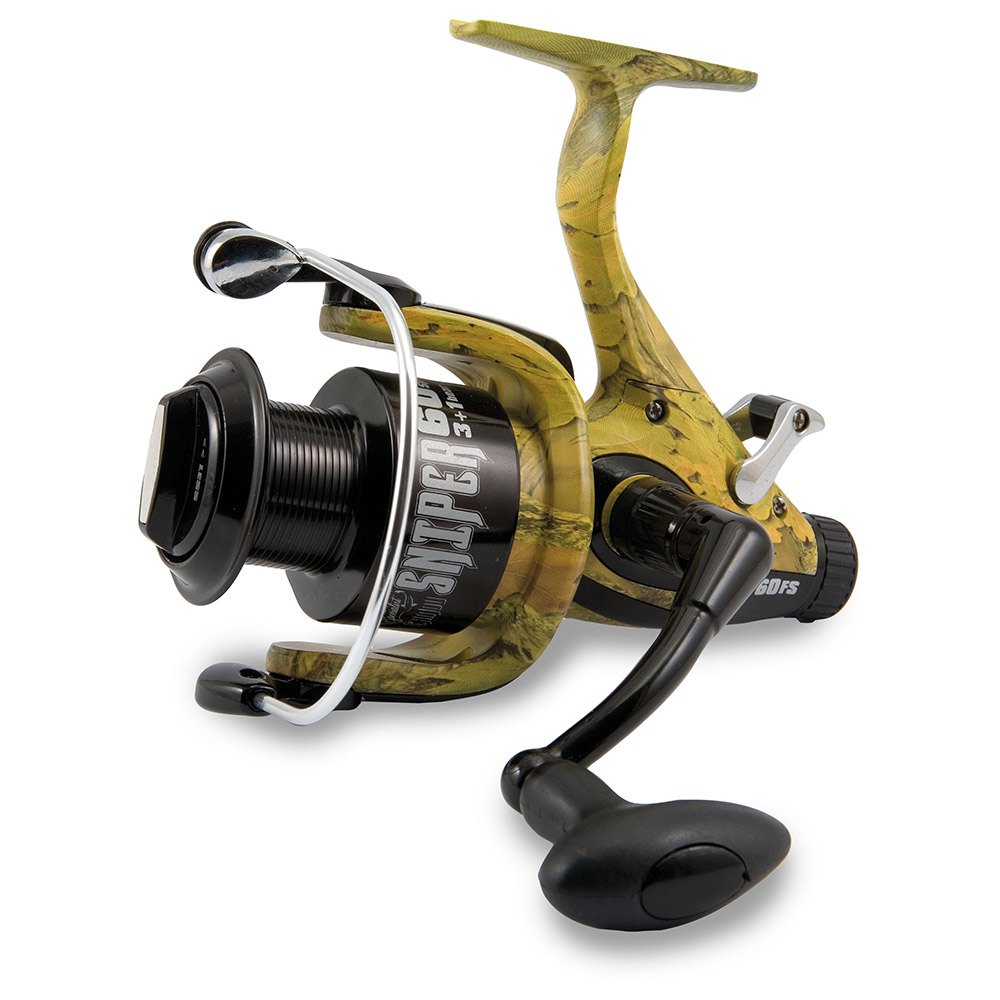 Team Specialist Camou Sniper Carpfishing Reel Gelb 70 von Team Specialist