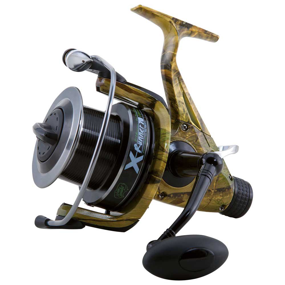 Team Specialist X Runner Camou Carpfishing Reel Grün 70 Team Specialist X Runner Camou Carpfishing Reel Grün 70 von Team Specialist