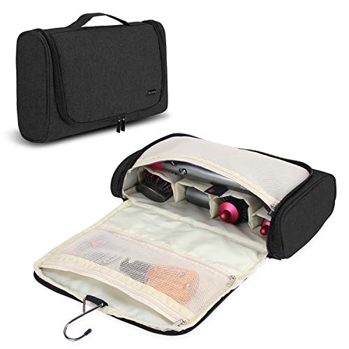 Teamoy Tragbare Aufbewahrungstasche für Dyson Airwrap Styler und Lockenwickler Zubehör, Schwarz, Style 1: Sac à suspendre, Modern Teamoy Tragbare Aufbewahrungstasche für Dyson Airwrap Styler und Lockenwickler Zubehör, Schwarz, Style 1: Sac à suspendre, Modern von Teamoy