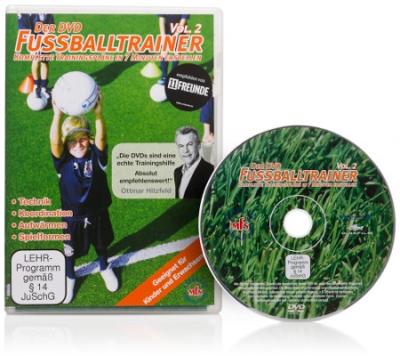 DVD - Der DVD Fussballtrainer (2. Teil) von Teamsportbedarf.de