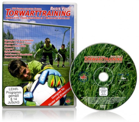 DVD - Fussballtrainer "Torwarttraining - Basis" von Teamsportbedarf.de