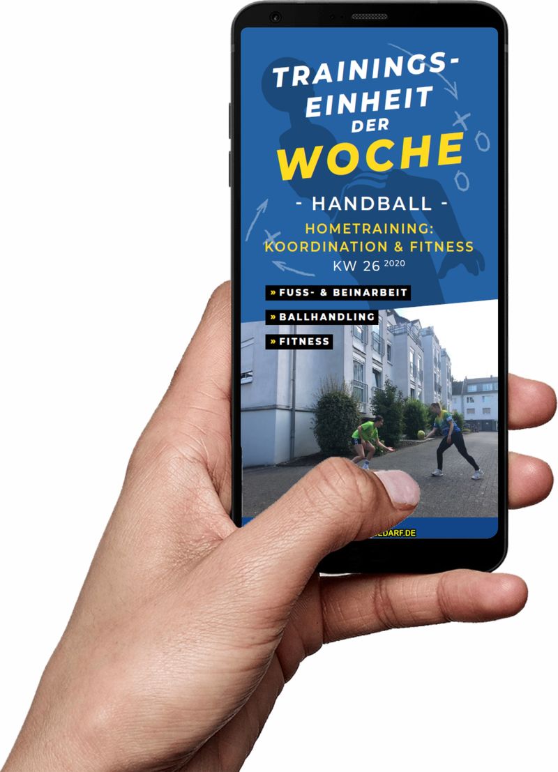 Download (KW 26) - Hometraining: Koordination & Fitness (Handball) von Teamsportbedarf.de