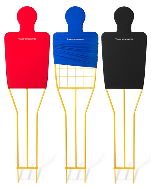 Freistoss-Trainingsdummy (Gitter) inkl. Dummy-Shirt - 3 Farben von Teamsportbedarf.de