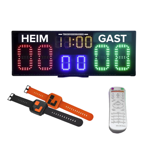 LED Anzeigetafel (Multisport) - 48x18 cm von Teamsportbedarf.de