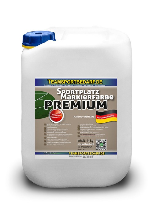 PREMIUM Markierfarbe - 14 kg Konzentrat von Teamsportbedarf.de