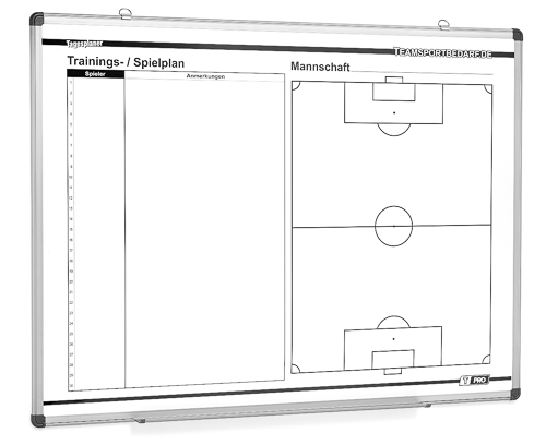 Planerboard - Tagesplaner (750 x 1000 mm) von Teamsportbedarf.de