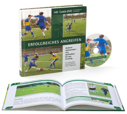 Trainingsbuch - Erfolgreiches Angreifen INKL. GRATIS-DVD von Teamsportbedarf.de