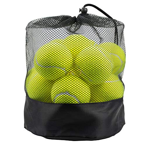 Tebery 20 Stück Tennisbälle mit Mesh-Tragetasche, Tennis Training Übungsbälle Hundespielzeug Spielbälle, Grün Tebery 20 Stück Tennisbälle mit Mesh-Tragetasche, Tennis Training Übungsbälle Hundespielzeug Spielbälle, Grün von Tebery