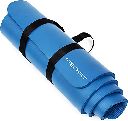 TechFit, Blau, YOGAMATTBLUE15 von TechFit