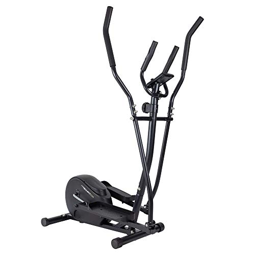 TechFit E250 Elliptisches Fitness-Fahrrad für zu Hause mit Computer, Lenkrad 5,5 kg, 8 Schwierigkeitsstufen, Crosstrainer, Schwarz TechFit E250 Elliptisches Fitness-Fahrrad für zu Hause mit Computer, Lenkrad 5,5 kg, 8 Schwierigkeitsstufen, Crosstrainer, Schwarz von TechFit