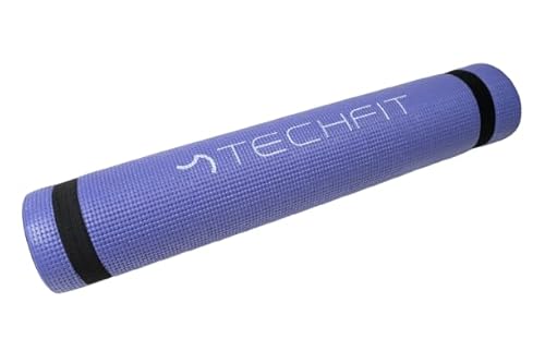 TechFit Yogamatte Rutschfest für das Fitnessstudio zu Hause - Pilates Matte für das Heimtraining, Yoga Matte Dicker für Frauen,Fitnessmatten,Campingmatte, Perfekt für Aerobic, Streckung 173X61 TechFit Yogamatte Rutschfest für das Fitnessstudio zu Hause - Pilates Matte für das Heimtraining, Yoga Matte Dicker für Frauen,Fitnessmatten,Campingmatte, Perfekt für Aerobic, Streckung 173X61 von TechFit