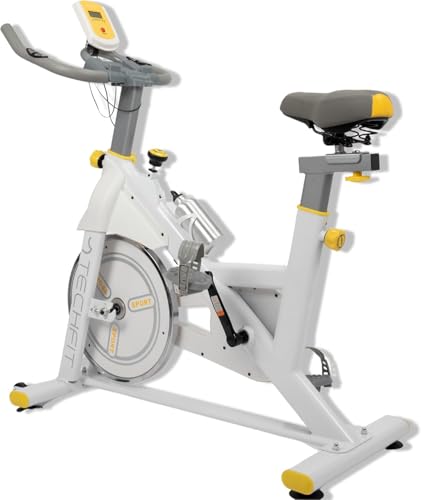 TechFit Heimtrainer Bike mit 8 kg Schwungrad, Heimtrainer mit magnetischer Widerstandseinstellung, LCD, Tablet-Halterung und Trinkflasche TechFit Heimtrainer Bike mit 8 kg Schwungrad, Heimtrainer mit magnetischer Widerstandseinstellung, LCD, Tablet-Halterung und Trinkflasche von TechFit