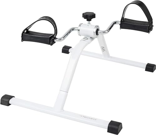 TechFit PED1-Pedal-Ausbilder, Mini-Heimtrainer für Heim und Büro, leichte Trainingsmaschine für Arme und Beine, geeignet für Erholung und leichtes Training TechFit PED1-Pedal-Ausbilder, Mini-Heimtrainer für Heim und Büro, leichte Trainingsmaschine für Arme und Beine, geeignet für Erholung und leichtes Training von TechFit
