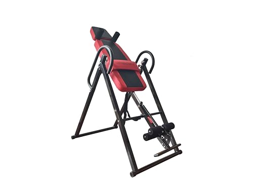 TechFit Unisex-Adult Pro Umkehrtisch, Rot, 123 x 66 x 144 cm TechFit Unisex-Adult Pro Umkehrtisch, Rot, 123 x 66 x 144 cm von TechFit