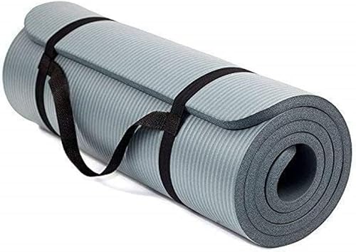 TechFit Yogamatte Rutschfest für das Fitnessstudio zu Hause - Pilates Matte für das Heimtraining, Yoga Matte Dicker für Frauen,Fitnessmatten,Campingmatte, Perfekt für Aerobic, Streckung 180X60, 10mm TechFit Yogamatte Rutschfest für das Fitnessstudio zu Hause - Pilates Matte für das Heimtraining, Yoga Matte Dicker für Frauen,Fitnessmatten,Campingmatte, Perfekt für Aerobic, Streckung 180X60, 10mm von TechFit