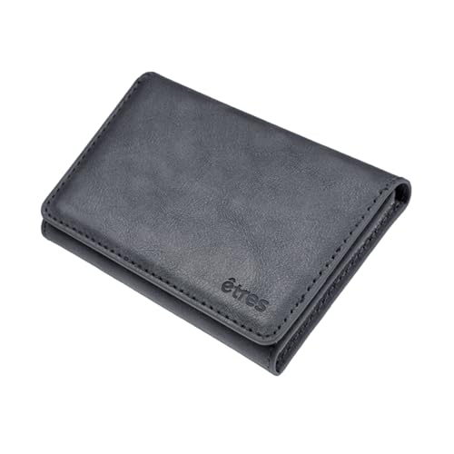 TECHMADE Etres Magnetische Brieftasche kompatibel mit MagSafe für iPhone 16/15/14/13/12 Serie, Kartenhalter aus PU-Leder, Bargeldfach und 6 Kartenfächer, Blau Ohne Tasche, Taglia Unica, Casual TECHMADE Etres Magnetische Brieftasche kompatibel mit MagSafe für iPhone 16/15/14/13/12 Serie, Kartenhalter aus PU-Leder, Bargeldfach und 6 Kartenfächer, Blau Ohne Tasche, Taglia Unica, Casual von Techmade