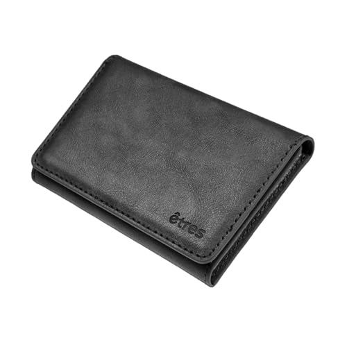 TECHMADE Etres Magnetische Brieftasche kompatibel mit MagSafe für iPhone 16/15/14/13/12 Serie, Kartenhalter aus PU-Leder, Bargeldfach und 6 Kartenfächer, Schwarz Ohne Tasche, Taglia Unica, Casual, TECHMADE Etres Magnetische Brieftasche kompatibel mit MagSafe für iPhone 16/15/14/13/12 Serie, Kartenhalter aus PU-Leder, Bargeldfach und 6 Kartenfächer, Schwarz Ohne Tasche, Taglia Unica, Casual, von Techmade