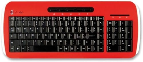 Techmade vkl-930-milan USB Maus schwarz/rot Techmade vkl-930-milan USB Maus schwarz/rot von Techmade