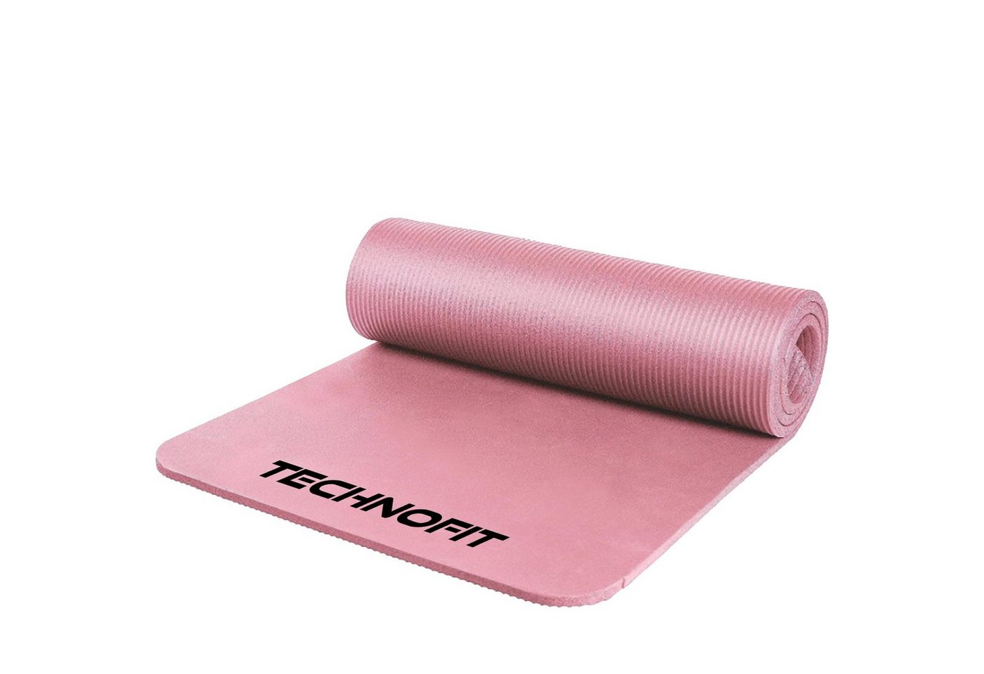 Technofit Yogamatte Yogamatte Pilates, Balancetraining rutschfest 158 x 62 x 1,5 cm (Packung), aus langlebigen Schaumstoff, mit rutschfestem Untergrund von Technofit