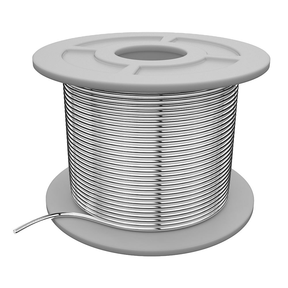Teci Stainless Steel 19 Threads Cable 100 M Silber 5 mm Teci Stainless Steel 19 Threads Cable 100 M Silber 5 mm von Teci