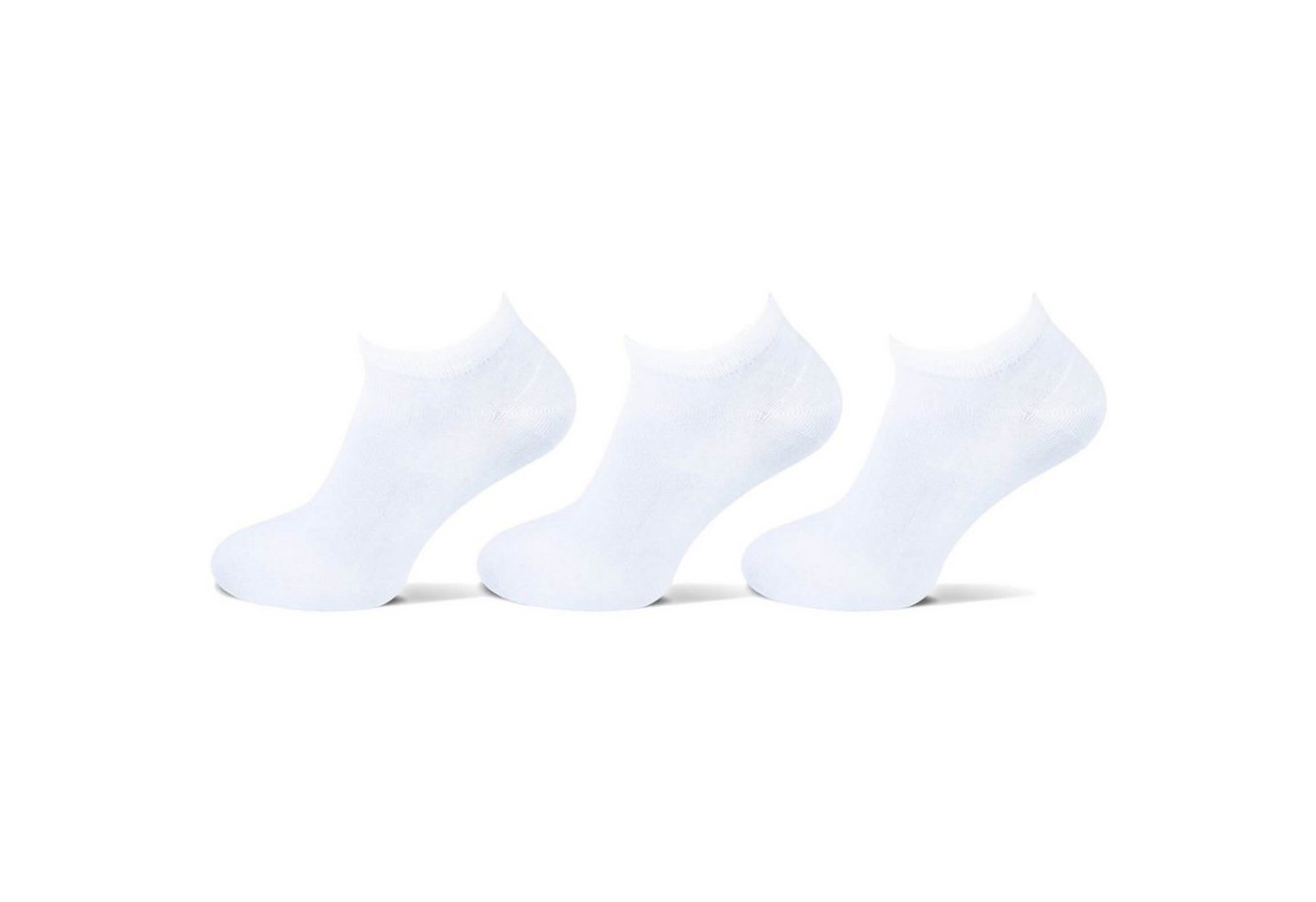 Teckel Arbeitssocken Sneaker 6 x 3er Pack weiß Teckel Arbeitssocken Sneaker 6 x 3er Pack weiß von Teckel