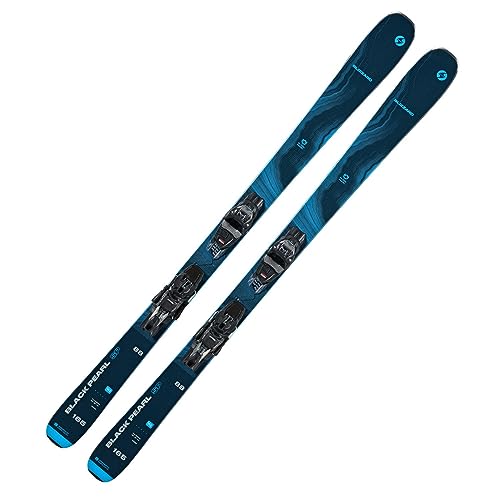 Damen Ski Alpinski Damenski - Blizzard Black Pearl 88 - 165cm - Modell 2024 - All Mountain Ski - inkl. Bindung Marker TCX 11 Demo Z3-11 - für Fortgeschrittene und Experten von Tecnica