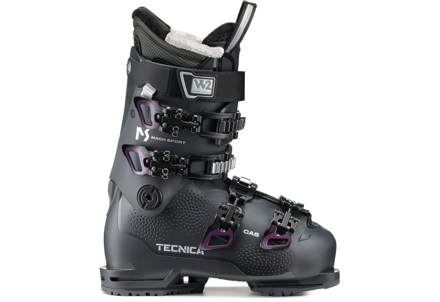 TECNICA MACH SPORT HV 85 X W GW GRAPHITE Skischuh TECNICA MACH SPORT HV 85 X W GW GRAPHITE Skischuh von TECNICA