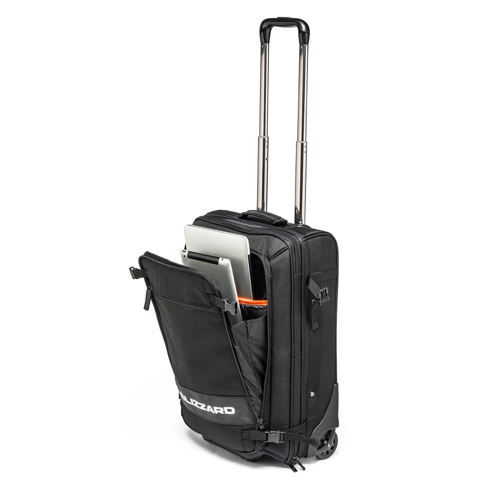 Tecnica Cabin Trolley 30l Bag Silber von Tecnica