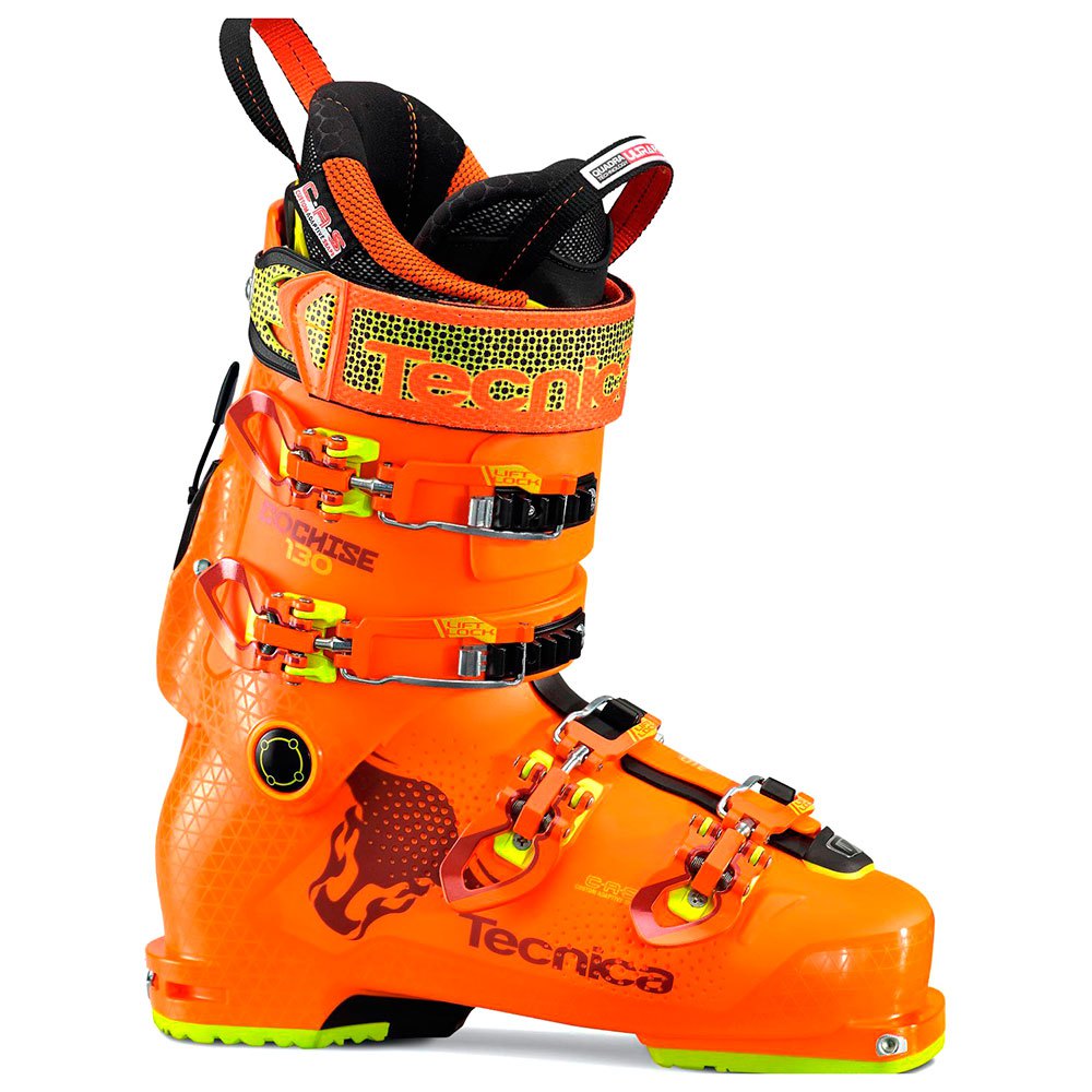 Tecnica Cochise 130 Dyn Touring Ski Boots Orange 22.5 Tecnica Cochise 130 Dyn Touring Ski Boots Orange 22.5 von Tecnica