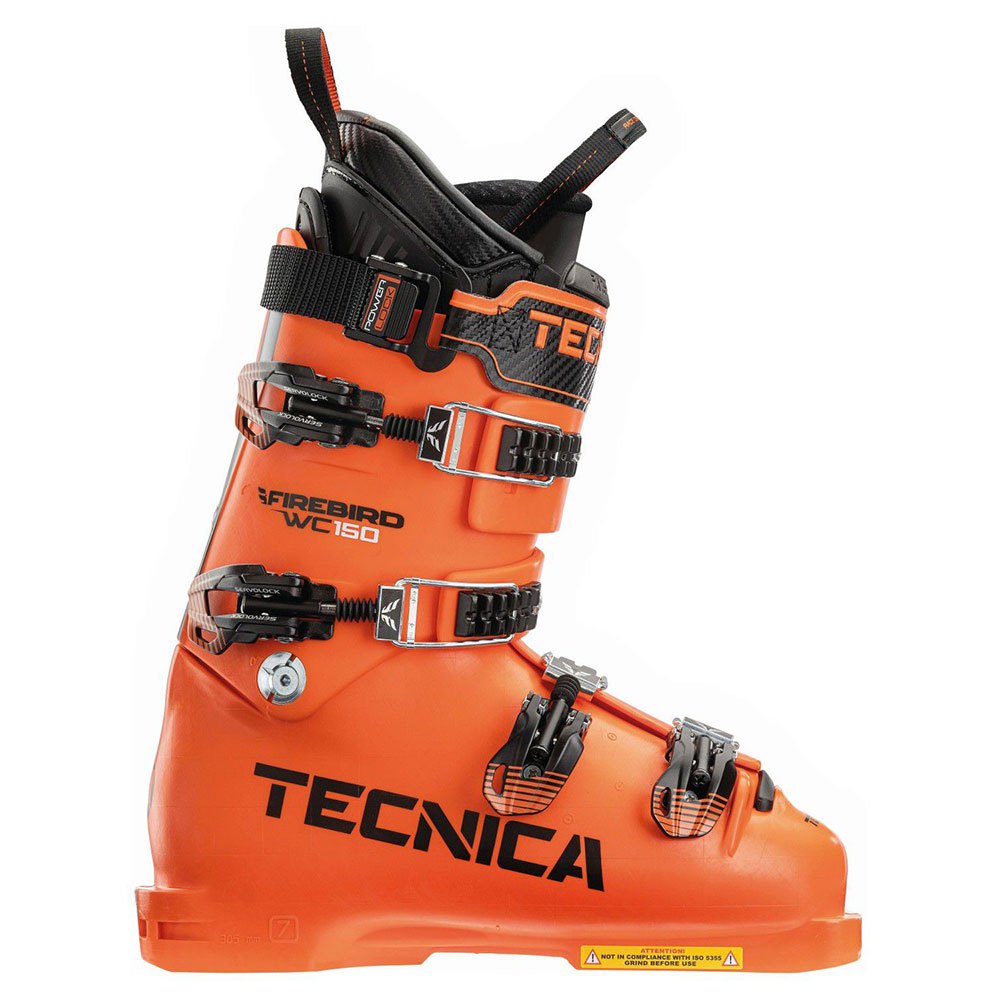 Tecnica Firebird Wc 150 Alpine Ski Boots Orange 26.0 Tecnica Firebird Wc 150 Alpine Ski Boots Orange 26.0 von Tecnica