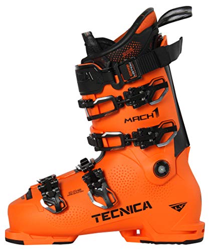 Tecnica Mach 1 LV 130 Herren Skischuhe Skistiefel Skiboots Alpin Ski orange NEU orange Gr. 28.5 von Tecnica