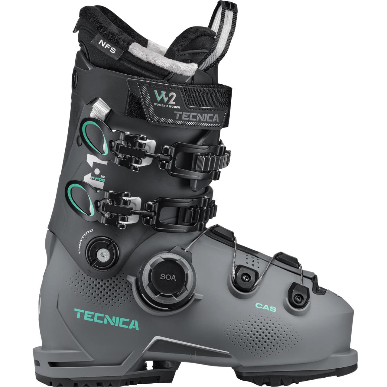 Tecnica Mach BOA HV 105 W GW sport grey von Tecnica