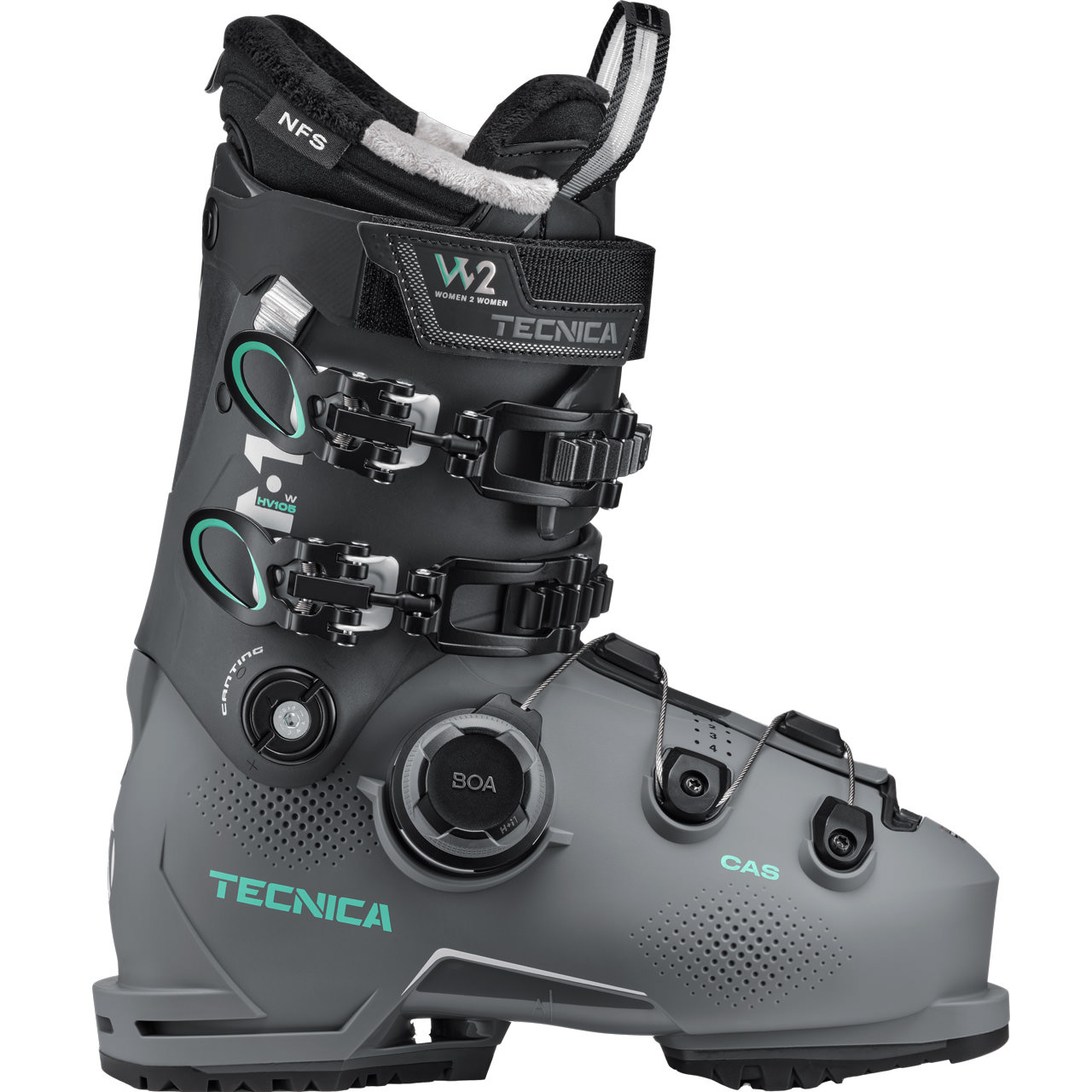 Tecnica Mach BOA HV 105 W GW sport grey Tecnica Mach BOA HV 105 W GW sport grey von Tecnica