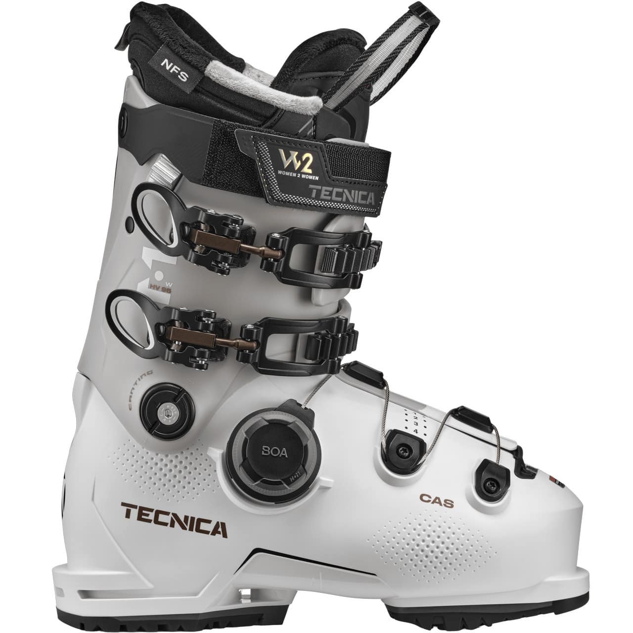 Tecnica Mach BOA HV 95 W GW cold white Tecnica Mach BOA HV 95 W GW cold white von Tecnica