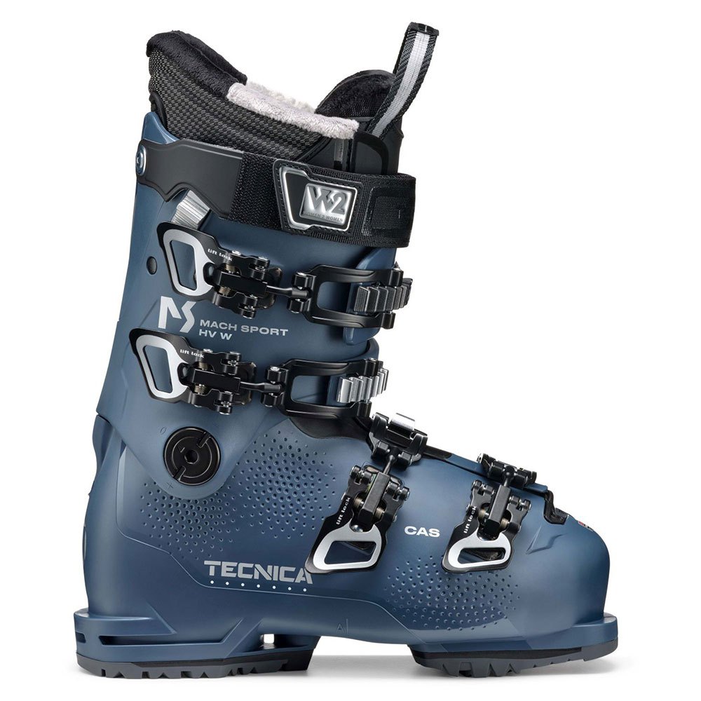 Tecnica Mach Sport Hv 75 W Gw Alpine Ski Boots Blau 24.0 von Tecnica