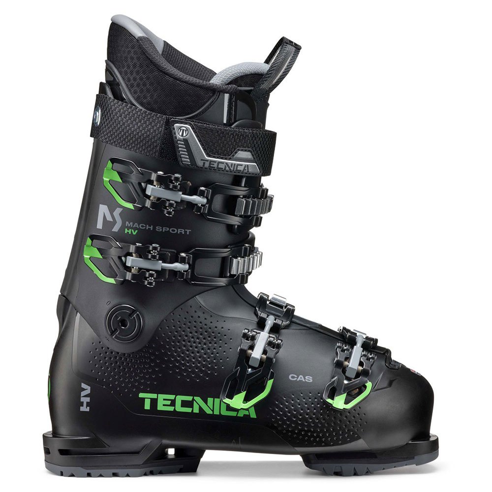 Tecnica Mach Sport Hv 80 Gw Alpine Ski Boots Schwarz 27.0 Tecnica Mach Sport Hv 80 Gw Alpine Ski Boots Schwarz 27.0 von Tecnica
