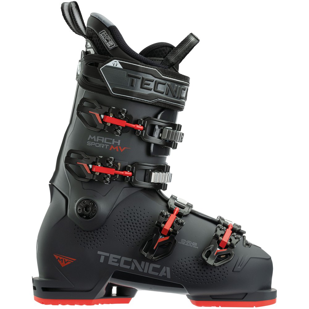 Tecnica Mach Sport Mv 100 Alpine Ski Boots Schwarz 29.5 Tecnica Mach Sport Mv 100 Alpine Ski Boots Schwarz 29.5 von Tecnica