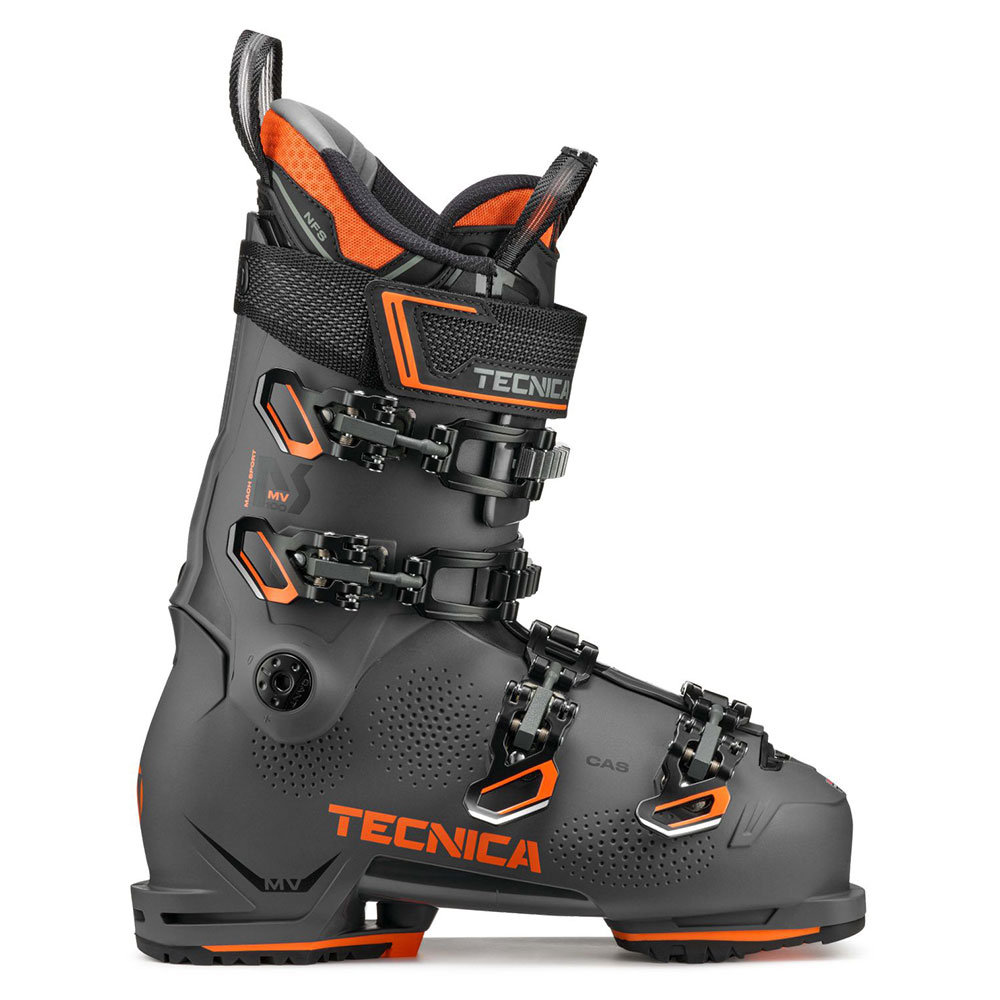 Tecnica Mach Sport Mv 100 Gw Alpine Ski Boots Grau 27.5 von Tecnica