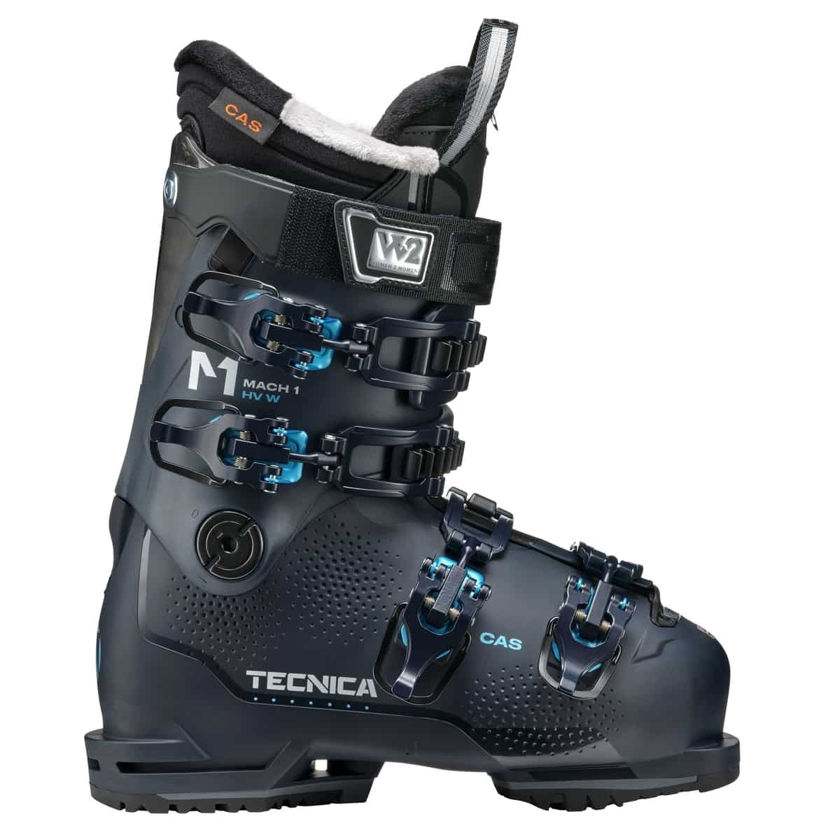 Tecnica Mach1 HV 95 W GW Damen Skischuhe (Blau 26) Skischuhe von Tecnica