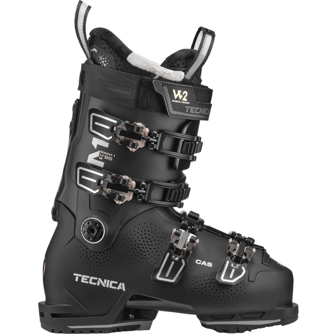 Tecnica Mach1 LV 95 W TD GW black von Tecnica