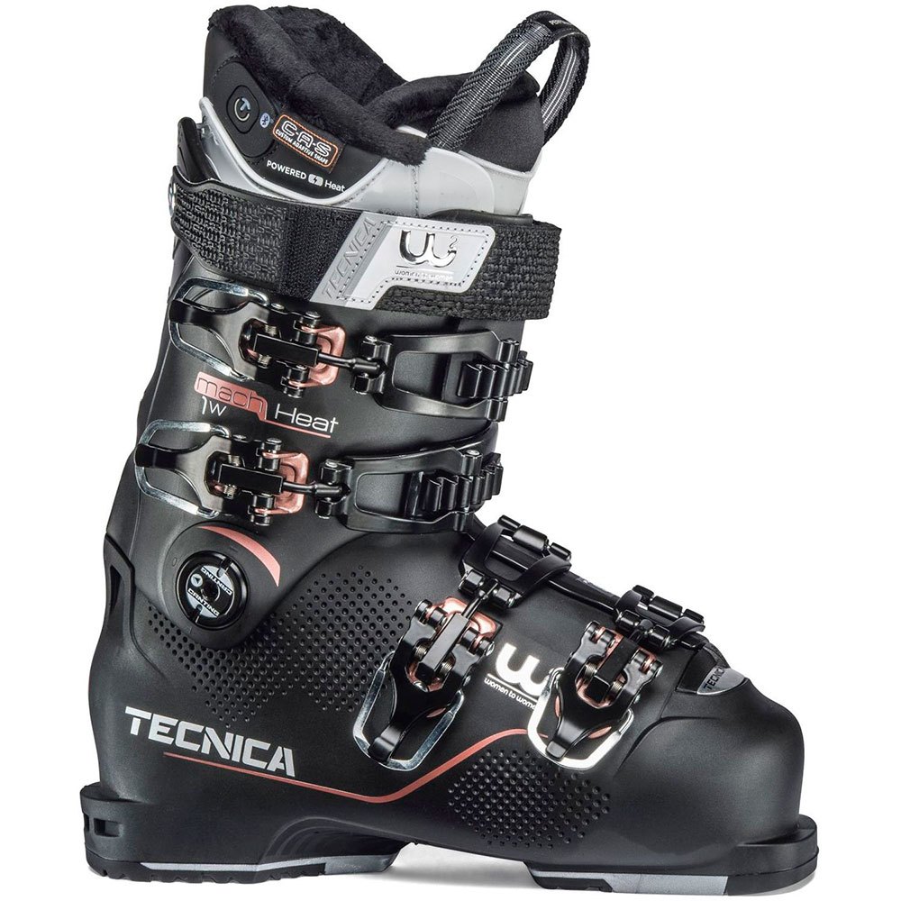 Tecnica Mach1 Mv 95 Heat Woman Alpine Ski Boots Schwarz 26.5 Tecnica Mach1 Mv 95 Heat Woman Alpine Ski Boots Schwarz 26.5 von Tecnica