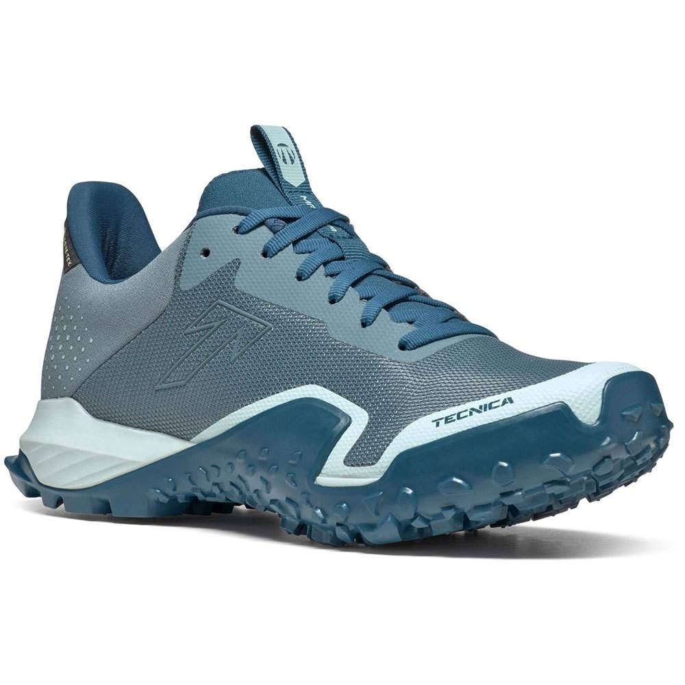 Tecnica Magma 2.0 S Goretex Trail Running Shoes Blau EU 36 Frau von Tecnica