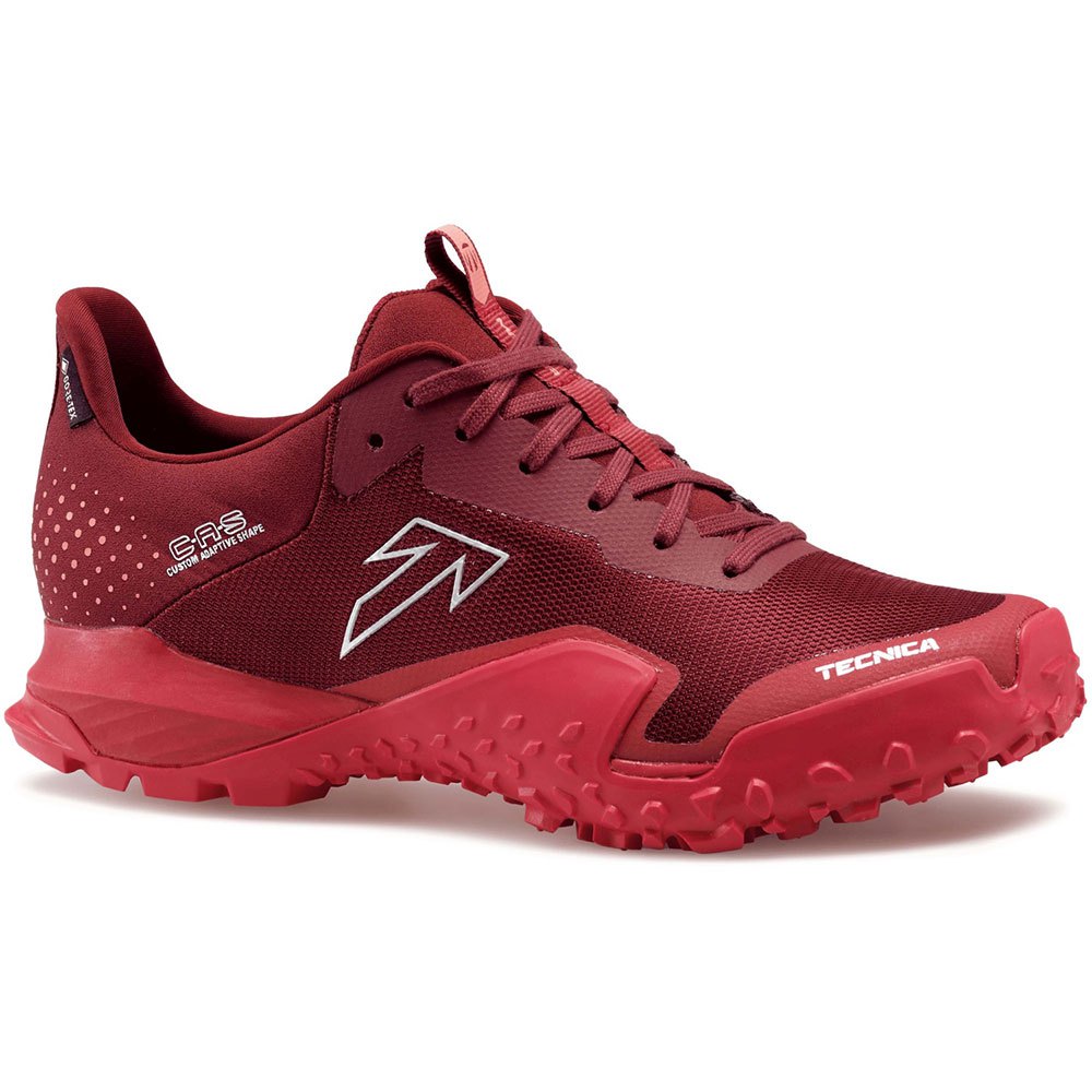 Tecnica Magma S Goretex Trail Running Shoes Rot EU 37 1/2 Frau von Tecnica