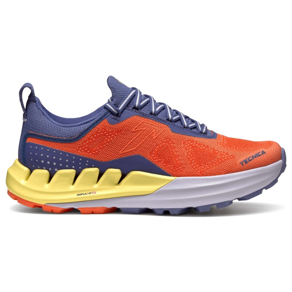 Tecnica Pyrox Xplore Trail Running Shoes Orange EU 37 1/2 Frau von Tecnica