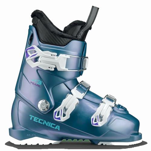 Tecnica - Skischuhe Jt 3 Pearl Iridescent Blue Mädchen – Größe 41_1-2 – Blau von Tecnica