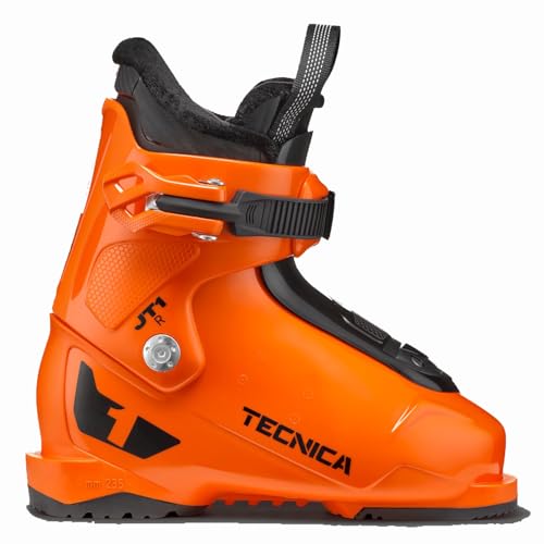 Tecnica - Skischuhe Jtr 1 Ultra Orange Jungen – Größe 40 2/3 – Orange von Tecnica