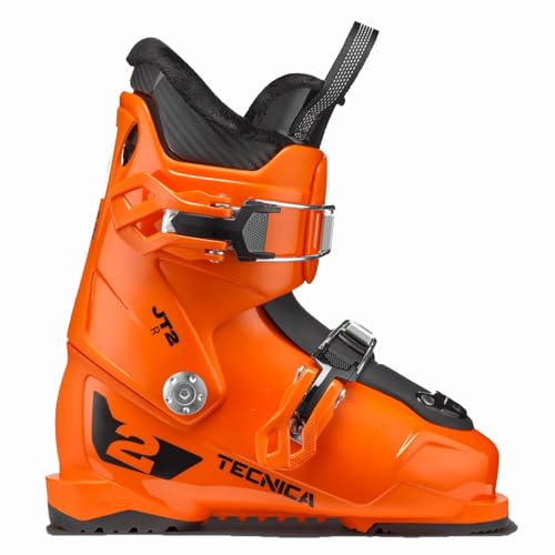 Tecnica - Skischuhe Jtr 2 Ultra Orange Jungen – Größe 32 – Orange von Tecnica