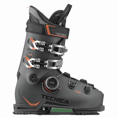 Tecnica - Skischuhe Mach Boa Hv 100 RT Gw Race Grey Herren – Größe 39_1-2 – Grau von Tecnica